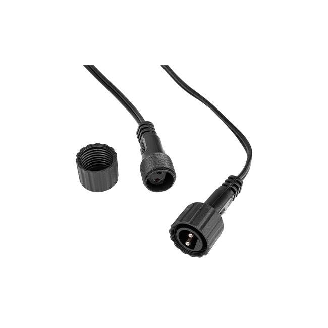 50M Prikkabel / Lichtsnoer met afstandsbieding | Incl. 87x LED lampen | DIMBAAR | 1W | 2700K | 24V | Plug & Play | Koppelbaar