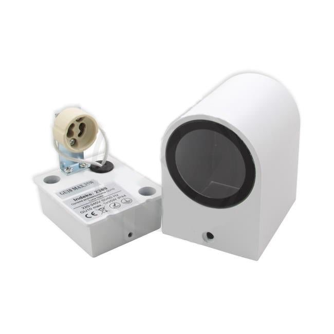 SMART LED Wandlamp | Zigbee | Sacramento | Incl. lichtbron | HUE Compatible| Wit