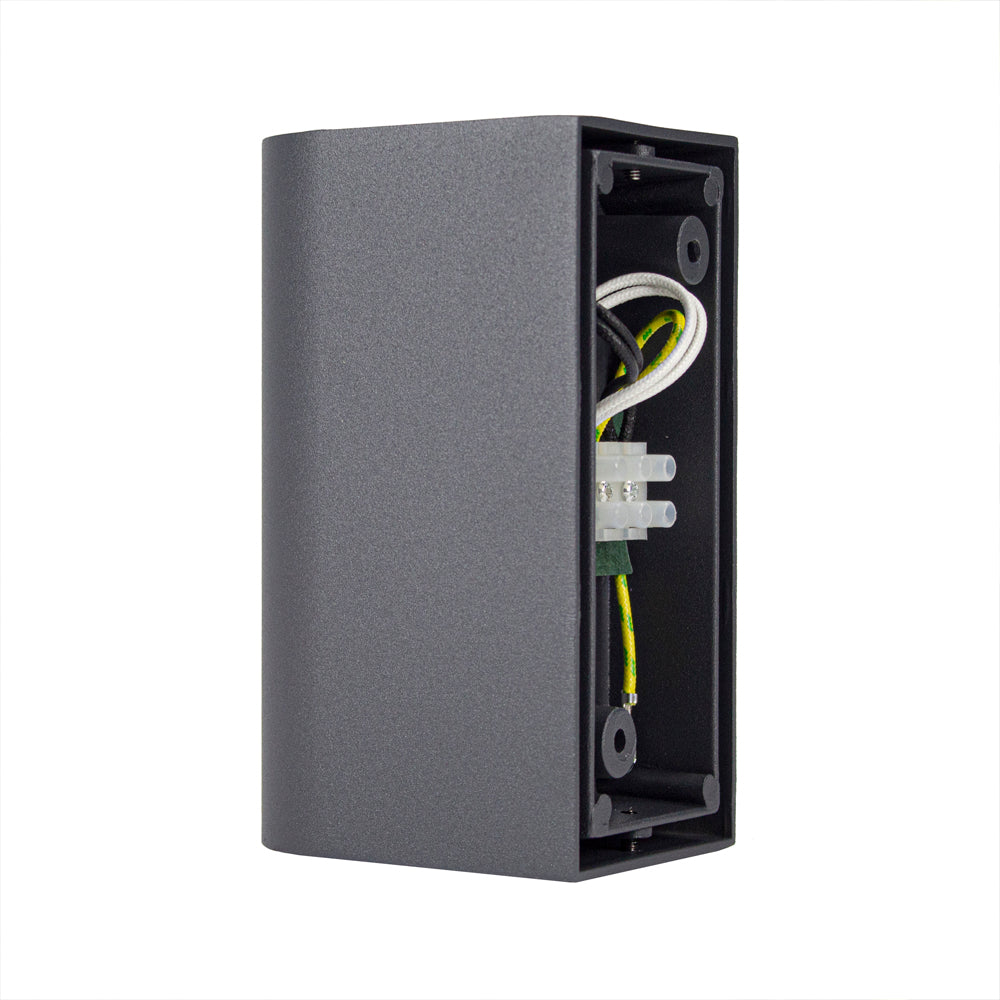 SMART LED Wandlamp | Tuya / WiFi | Santa barbara | Incl. 2x lichtbronnen | Antraciet