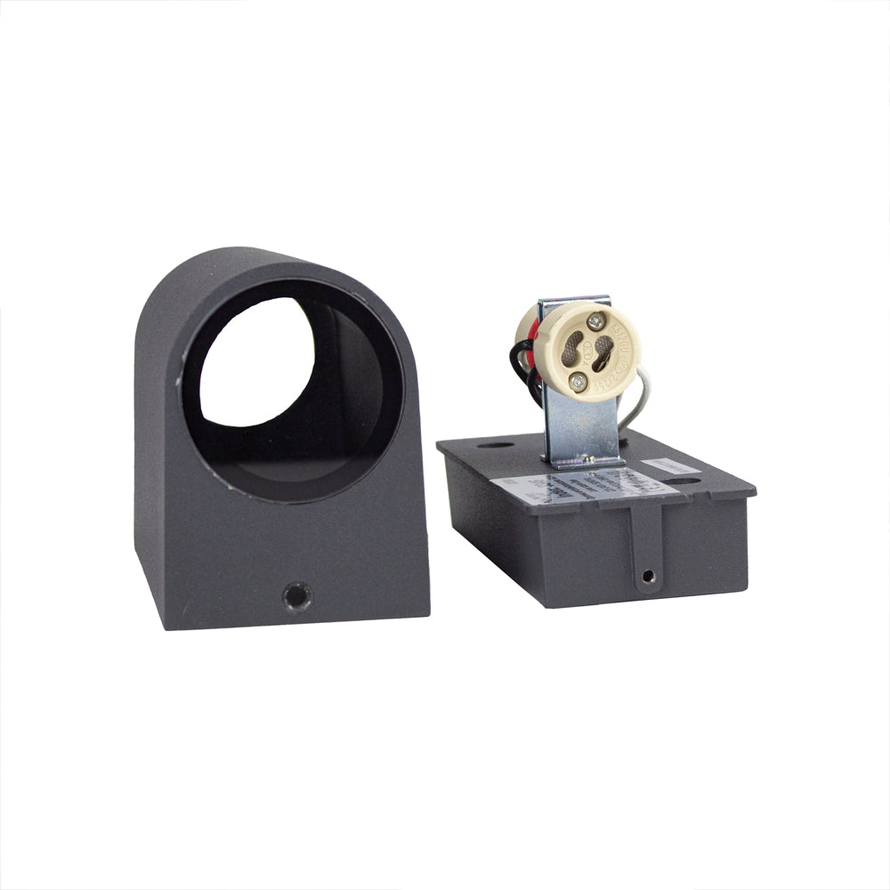 SMART LED Wandlamp | Tuya / WiFi | Santa barbara | Incl. 2x lichtbronnen | Antraciet