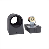 SMART LED Wandlamp | Tuya / WiFi | Santa barbara | Incl. 2x lichtbronnen | Antraciet