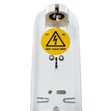 LED TL Armatuur | 120cm enkel | IP65 Waterdicht | incl. LED TL Buis 18W