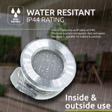 8x | Smart veranda inbouwspots wit | 1.5 Watt | Complete set | Zigbee | HUE Compatible