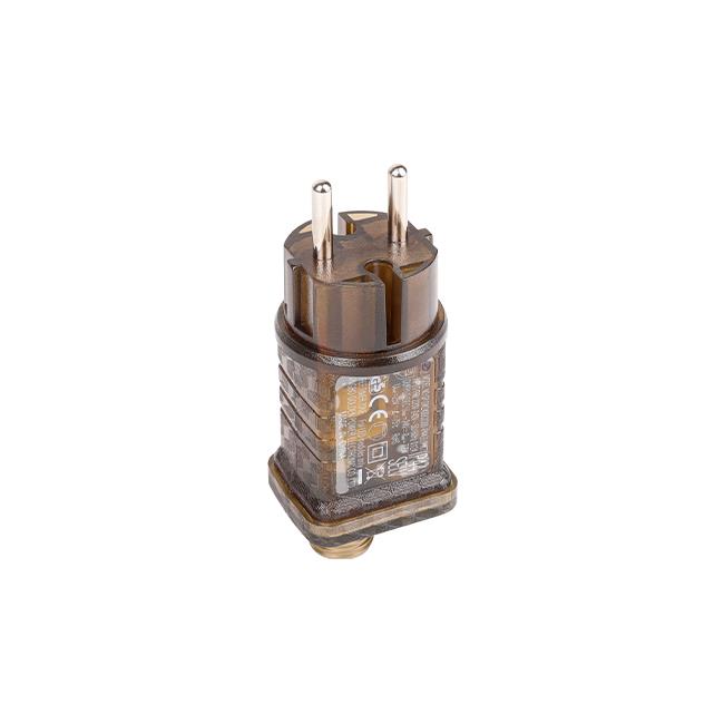 50M Prikkabel / Lichtsnoer met afstandsbieding | Incl. 87x LED lampen | DIMBAAR | 1W | 2700K | 24V | Plug & Play | Koppelbaar