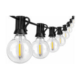 50M Prikkabel / Lichtsnoer met afstandsbieding | Incl. 87x LED lampen | DIMBAAR | 1W | 2700K | 24V | Plug & Play | Koppelbaar