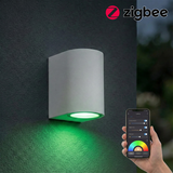 SMART LED Wandlamp | Zigbee | Sacramento | Incl. lichtbron | HUE Compatible| Wit