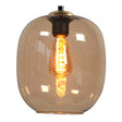Highlight bellini amber lampenkap glas -G2062.02