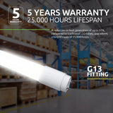 LED TL Armatuur | 120cm enkel | IP65 Waterdicht | incl. LED TL Buis 18W