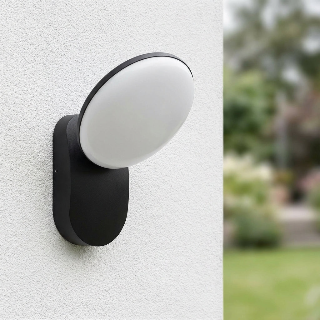 LED Wandlamp | Zwart | 12W | IP54