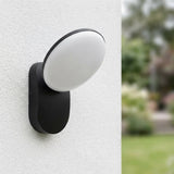 LED Wandlamp | Zwart | 12W | IP54