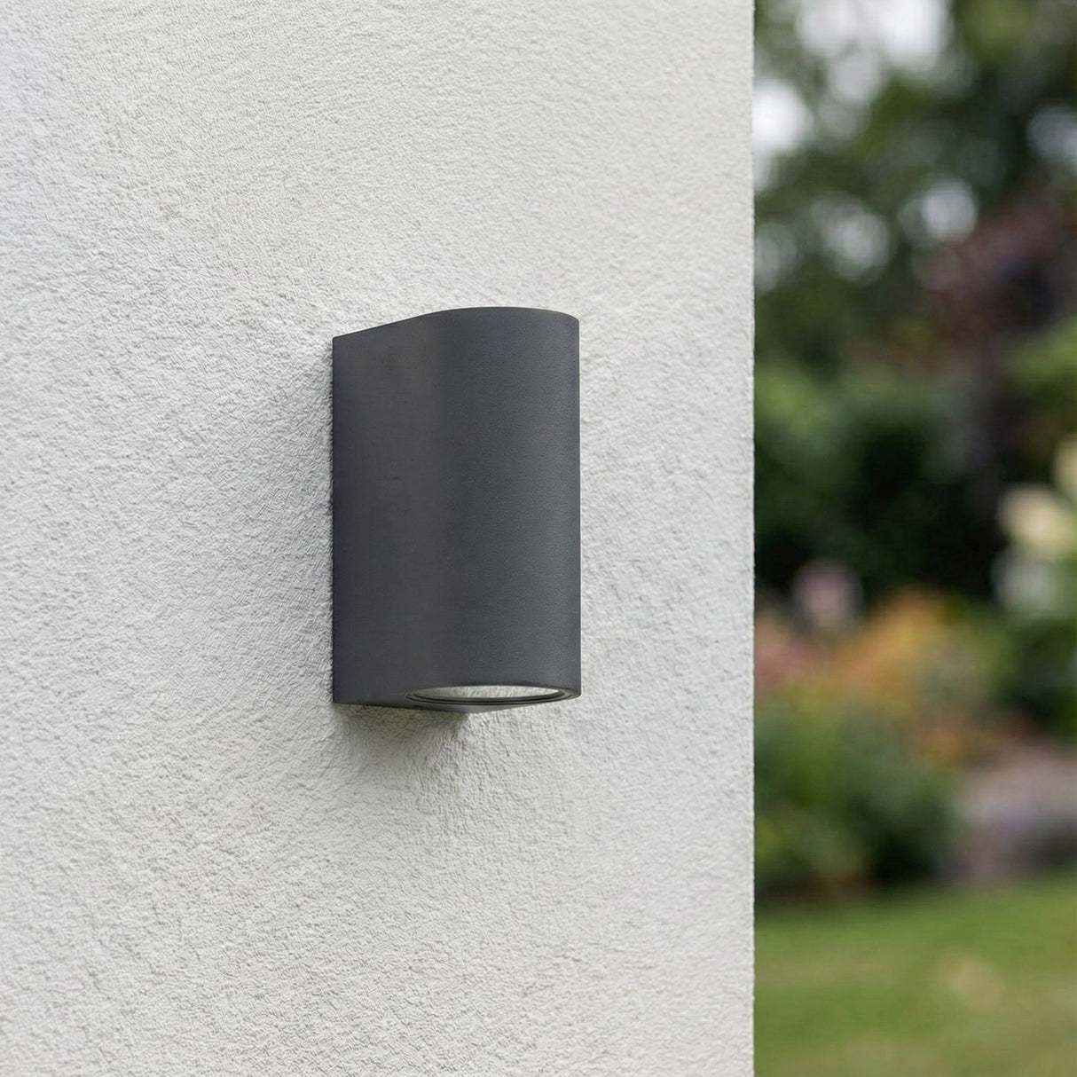 SMART LED Wandlamp | Tuya / WiFi | Santa barbara | Incl. 2x lichtbronnen | Antraciet