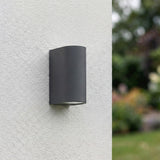 SMART LED Wandlamp | Tuya / WiFi | Santa barbara | Incl. 2x lichtbronnen | Antraciet