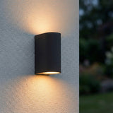 SMART LED Wandlamp | Tuya / WiFi | Santa barbara | Incl. 2x lichtbronnen | Antraciet