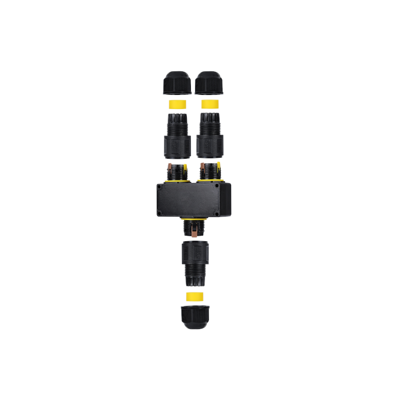 3 Pin | Y quick connector | ip68 | 4-11mm