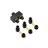 3 Pin | Y quick connector | ip68 | 4-11mm