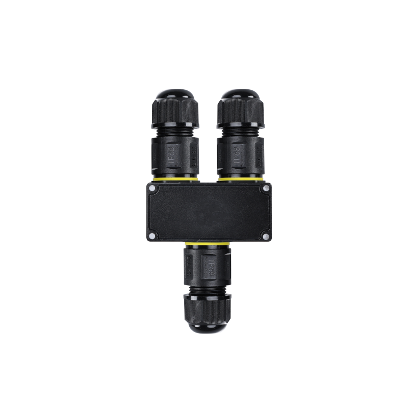 3 Pin | Y quick connector | ip68 | 4-11mm