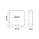 MI-LIGHT - 2.4GHz internet GATEWAY - afmetingen