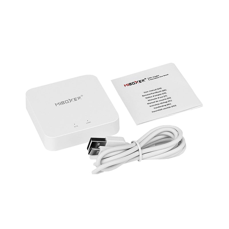 MI-LIGHT - 2.4GHz internet GATEWAY - incl. kabel