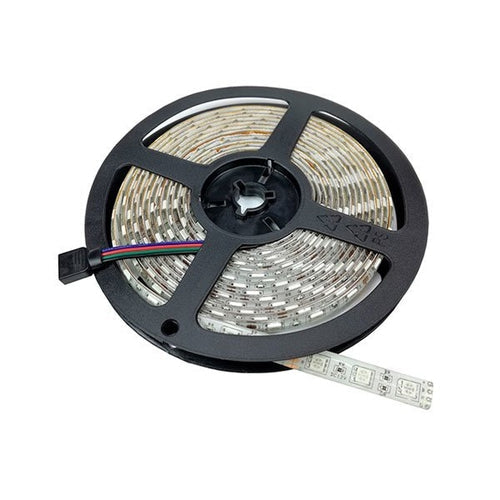 LED Strip 5Mtr 5050/60 IP22 24V RGB+W / CCT | Pro serie