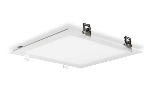 LED Paneel RVS Bevestigingsklemmen voor inbouw montage - 4 Stuks