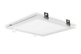 LED Paneel RVS Bevestigingsklemmen voor inbouw montage - 4 Stuks