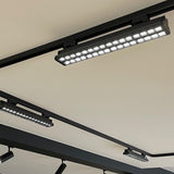LED 3-fase Duo Railarmatuur | Zwart | 48 Watt | 60cm | 4000K - Naturel wit