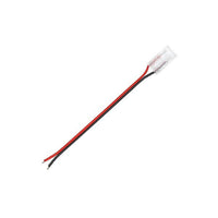 Singel connector voor COB LED strip - 10mm - 24 volt