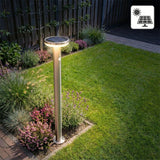 Solar LED buitenlamp staander 80 cm met sensor | Standaard | 4,4W | 3000K - Warm wit