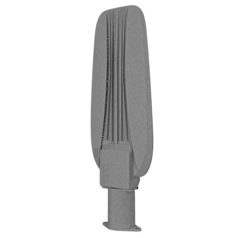 Straatlamp met daglicht sensor - 50 watt - 100 watt - 150 watt - 4000K en 6000K - muur en paalmontage - kantelbaar - schuinaanzicht