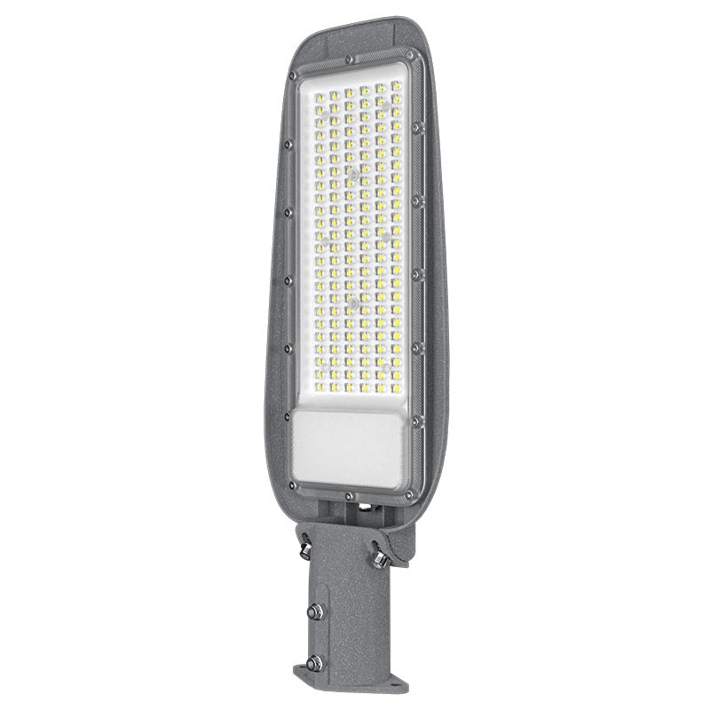 Straatlamp met daglicht sensor - 50 watt - 100 watt - 150 watt - 4000K en 6000K - muur en paalmontage - kantelbaar - zijkant