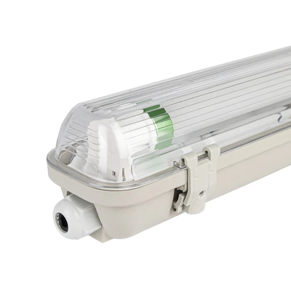 LED TL Armatuur | 120cm enkel | IP65 Waterdicht | incl. LED TL Buis 18W