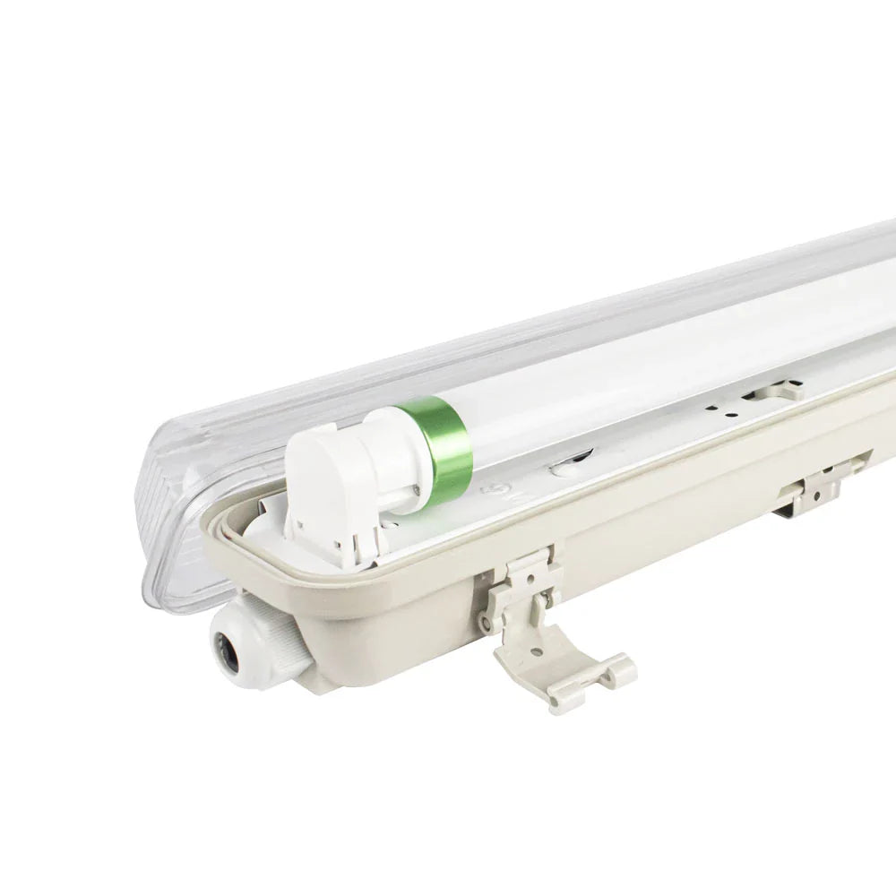 LED TL Armatuur | 120cm enkel | IP65 Waterdicht | incl. LED TL Buis 18W