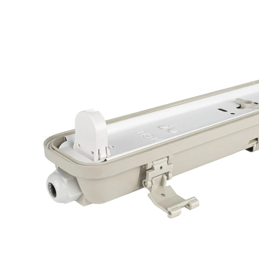 LED TL Armatuur | 120cm enkel | IP65 Waterdicht | incl. LED TL Buis 18W