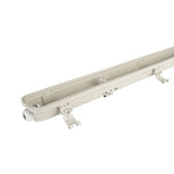 LED TL Armatuur | 120cm enkel | IP65 Waterdicht | incl. LED TL Buis 18W