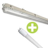 LED TL Armatuur | 120cm enkel | IP65 Waterdicht | incl. LED TL Buis 18W