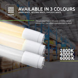LED TL Armatuur | 120cm enkel | IP65 Waterdicht | incl. LED TL Buis 18W