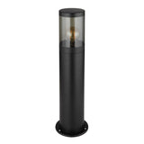 Tuinsokkel | Staande buitenlamp | zwart | 50cm | E27 | xeloo