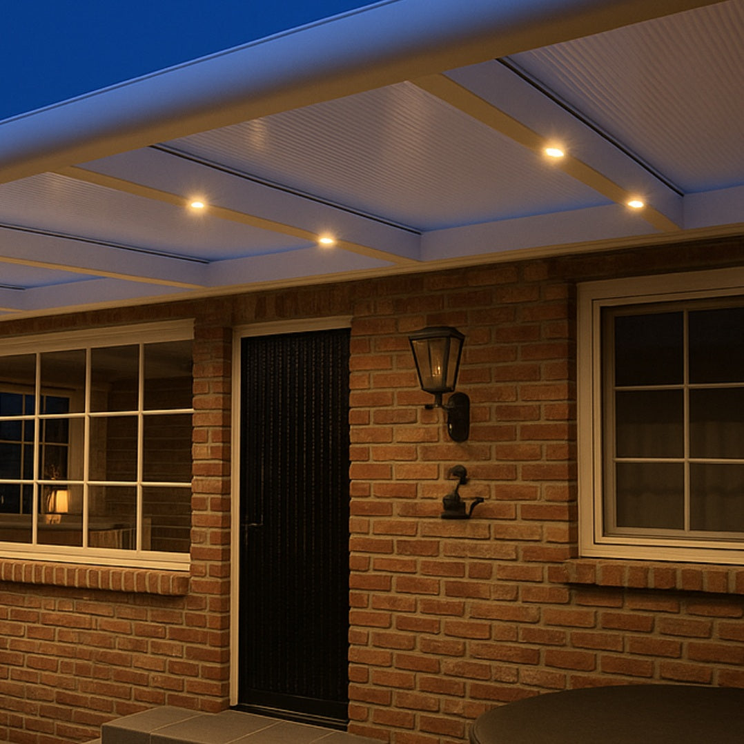 LED Mini inbouwspot | Ø30mm | 1 W | IP20 | Niet dimbaar | Wit | 3000K warm wit
