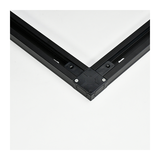 1-Fase Rails L-Vorm interne connector | Zwart
