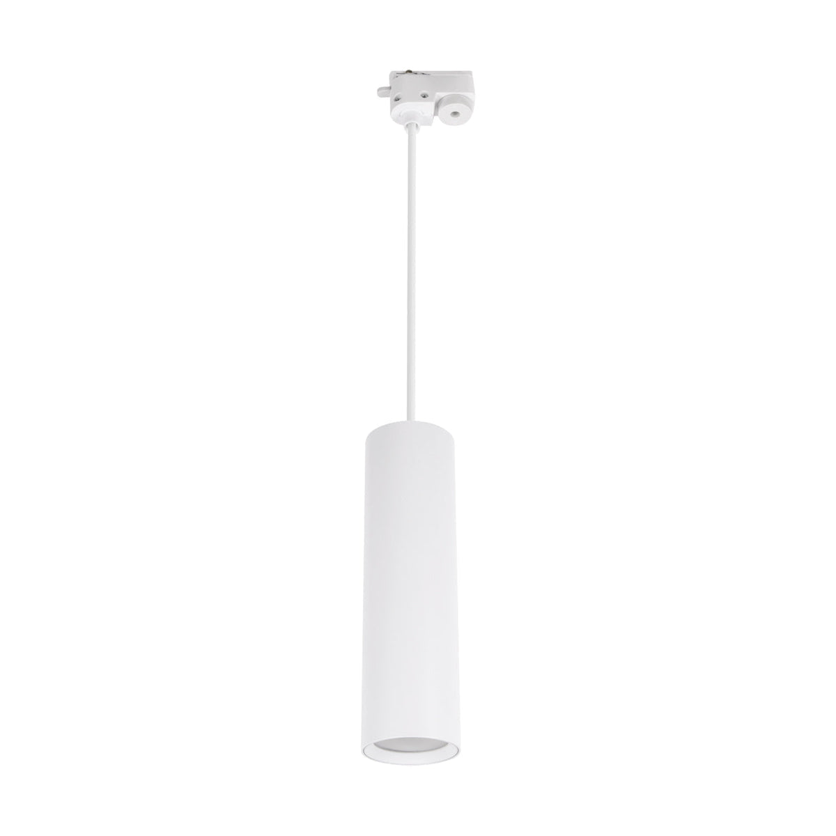 1-fase Hanglamp 30cm met GU10 fitting | Wit | 1 Meter