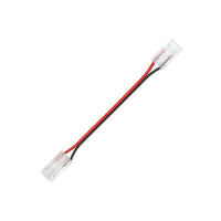dubbele connector voor COB LED strip - 10mm - 24 volt
