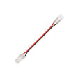 dubbele connector voor COB LED strip - 10mm - 24 volt