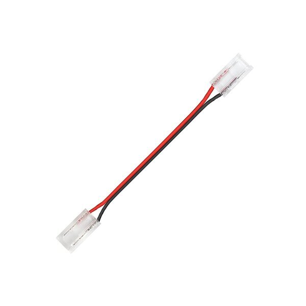 dubbele connector voor COB LED strip - 10mm - 24 volt