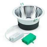 Philips CoreLine | Inbouw | LED Downlight | Ø200mm | 19.2W | Wit | Niet dimbaar | Waterdicht