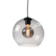 Highlight - Glazen lampenkap 25 cm - Grijs glas