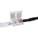 Koppelstuk voor eenkleurige 12-24V LED strip 5050 | 10mm