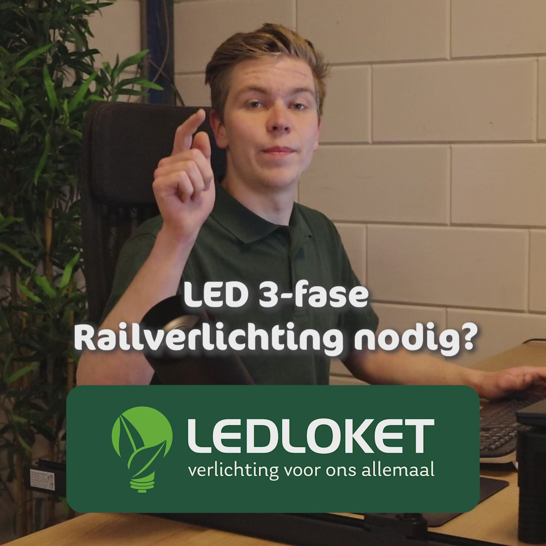 3-Fase Railverlichting Configurator